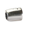 Small Silver Scroll Trollbead