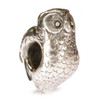 Owl Sterling Silver Animal Trollbeads