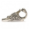 Trollbeads sterling silver Swan Lock