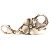 Big Flower Lock, Silver