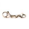 Double Clasp, Silver
