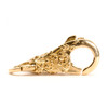 Lace Trollbeads Lock in 18K Gold.