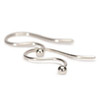 Earring Hooks, Silver