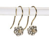 May Flower, Earring Accessories on ear wires