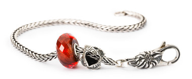 Trollbeads Bracelet Chain In Sterling Silver.