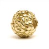 Bouquet Bead,Gold Trollbeads