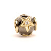 Stars Bead, Gold & Diamond Trollbeads