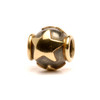 Star Trollbeads In silver and 18K gold