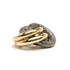 2 plus 2 Trollbead Gold and Silver