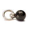 Black Spinel Tassel Trollbeads