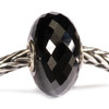 Black Onyx Trollbead on a Chain