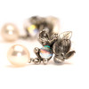 Flowers, Earrings