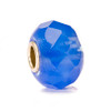 Denim Prism Faceted Glass Trollbeads