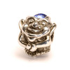Troll With Big Feet Silver and Glass Trollbeads