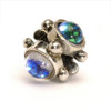 Trinity Glass and Silver Trollbeads