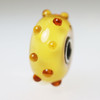 Brown Bud Glass Trollbeads Retired