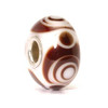 Carly, glass retired Trollbeads