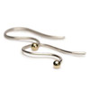 Earring Hooks, Silver/ Gold