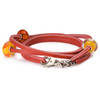 Red Leather bracelet