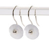 Chalcedony, earring accessories on wires
