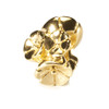 Forget Me Not Bead, Gold Trollbeads