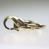 Gold Foxtail Lock