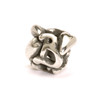 Letter Bead B, Silver
