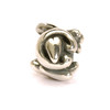 Letter Bead C, Silver