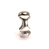 Letter Bead I, Silver