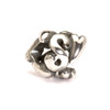 Silver S Letter Bead
