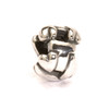 Letter Bead T, Silver