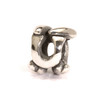 Letter Bead U, Silver