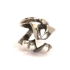 Letter Bead V, Silver