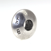 Silver Bicone Retired Trollbeads