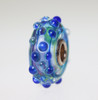 white cap trollbeads with a twist