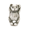 Hugging Bear Silver Trollbeads