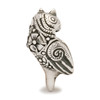 Decorative Bird Silver Trollbeads