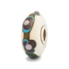 Trollbeads Clouds and Flowers Glass Bead.