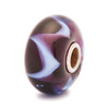 Purple Wave Trollbeads Glass Bead