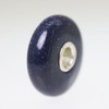 Blue Goldstone Trollbead