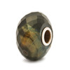 Blue Tiger Eye Faceted Stone Trollbead