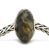 Blue Tiger Eye Faceted Stone on chain 
