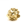 Hydrangea Bead, Gold Trollbeads