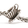 Tea Cup Trollbead on a chain