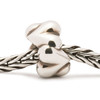 Organic Hearts Trollbeads On a chain