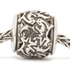Gecko Trollbead On A Chain
