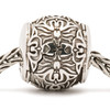 Opposite Trollbeads on a chain