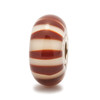 Chocolate Stripe Trollbeads