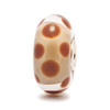 Chocolate Dot Trollbead Glass Group 1 Bead
