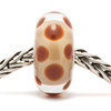 Chocolate Dot Trollbeads on Chain